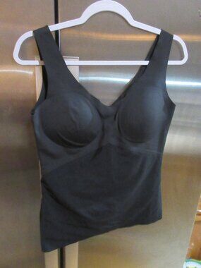 HONEYLOVE Shapewear‎ Tank Top Black XL Body Corps  Compression